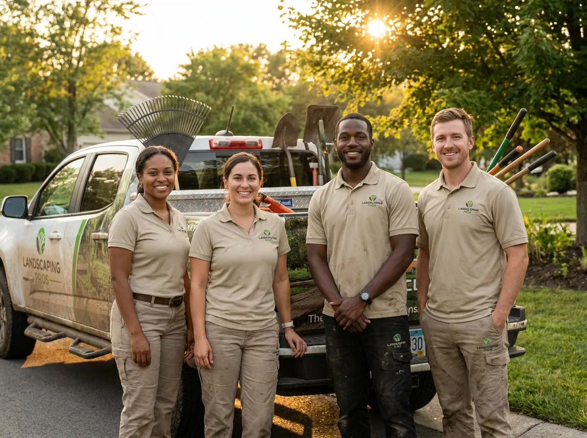 Landscaping company in Millington, NJ